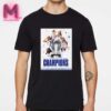 Fornite x Shohei Ohtani The Samurai Shohei Outfit Los Angeles Dodgers MLB Unisex T-Shirt