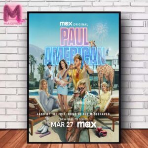 First Poster For Paul American On March 27 2025 Home Decor Poster Canvas