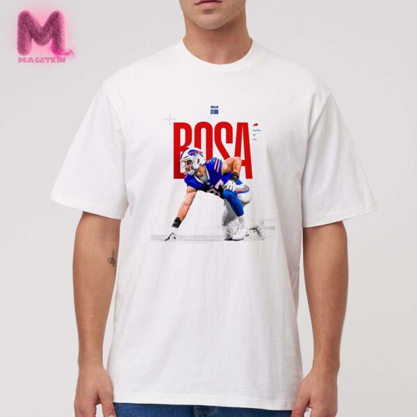 Joey Bosa Joins the Buffalo Bills NFL Unisex T-Shirt