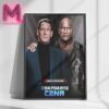 The Rock – John Cena 2 Villains Trampled Opponents Underfoot At WWE Wrestle Mania Ring 2025 Home Decor Poster Canvas