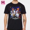 Los Angeles Dodgers Vs Chicago Cubs Matchup In MLB World Tour Tokyo Series 2025 On March 15 And 16 Unisex T-Shirt