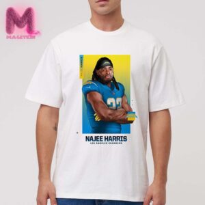 Najee Harris Has Signed With Los Angeles Chargers NFL Unisex T-Shirt