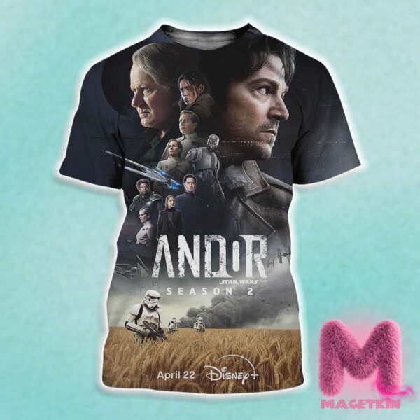 New Poster For Andor Season 2 On April 22 2025 All Over Print Shirt