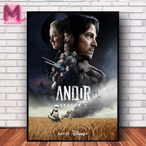 New Poster For Andor Season 2 On April 22 2025 Home Decor Poster Canvas