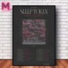 Sleep Token The Even In Arcadia Tour 2025 New Album Released On May 09 Home Decor Poster Canvas