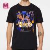 Stephen Curry Golden State Warriors 4000 Three Pointers NBA Unisex T-Shirt