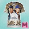 Yoshinobu Yamamoto Vs Shota Imanaga Game One Of The MLB World Tour Tokyo Series On March 18 3D Shirt