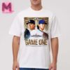 Yoshinobu Yamamoto Vs Shota Imanaga Game One Of The MLB World Tour Tokyo Series On March 18 Unisex T-Shirt